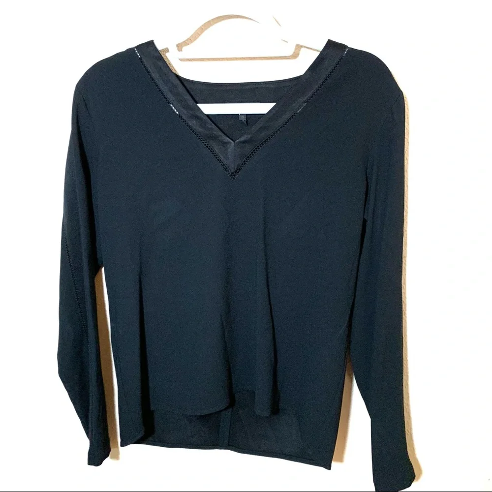 Rag & Bone black blouse XS - Picture 1 of 5